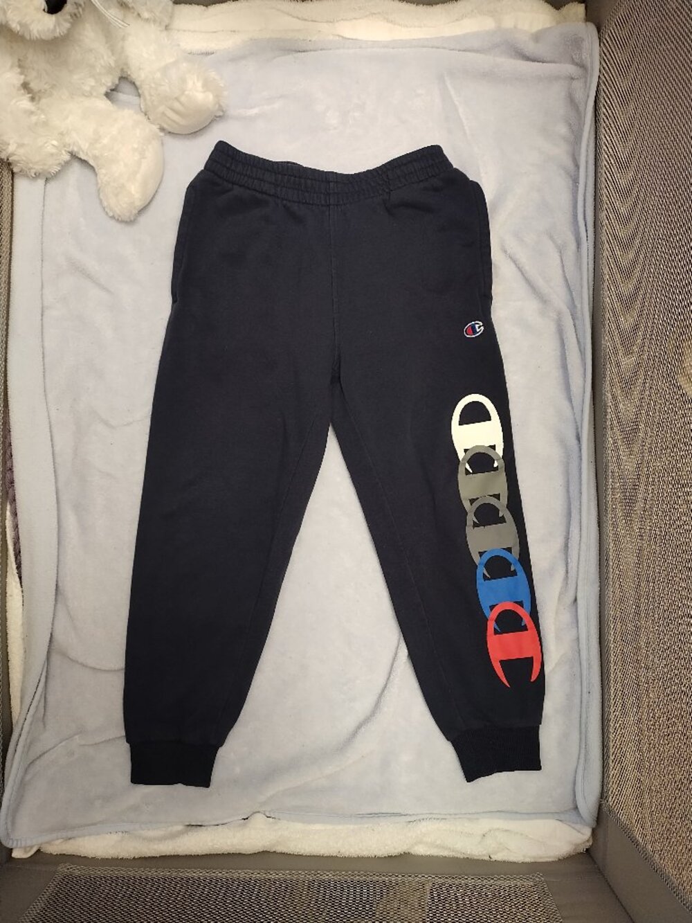 Champion Boys' Navy Blue Jogging Pants